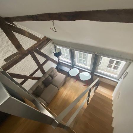 Apartament Triplex Neuvice Liège Zewnętrze zdjęcie