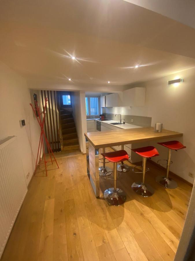 Apartament Triplex Neuvice Liège Zewnętrze zdjęcie