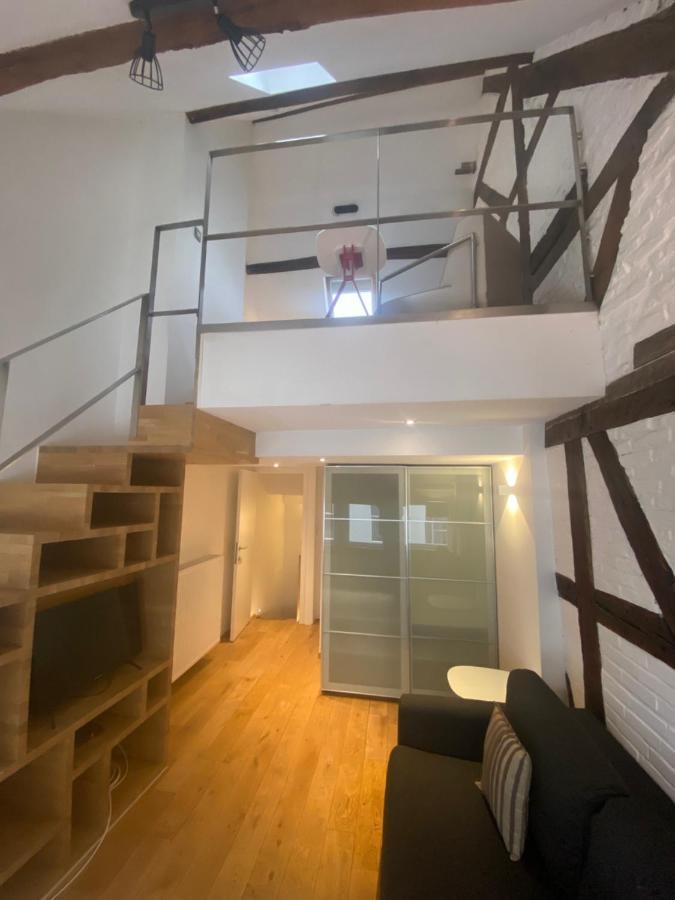 Apartament Triplex Neuvice Liège Zewnętrze zdjęcie