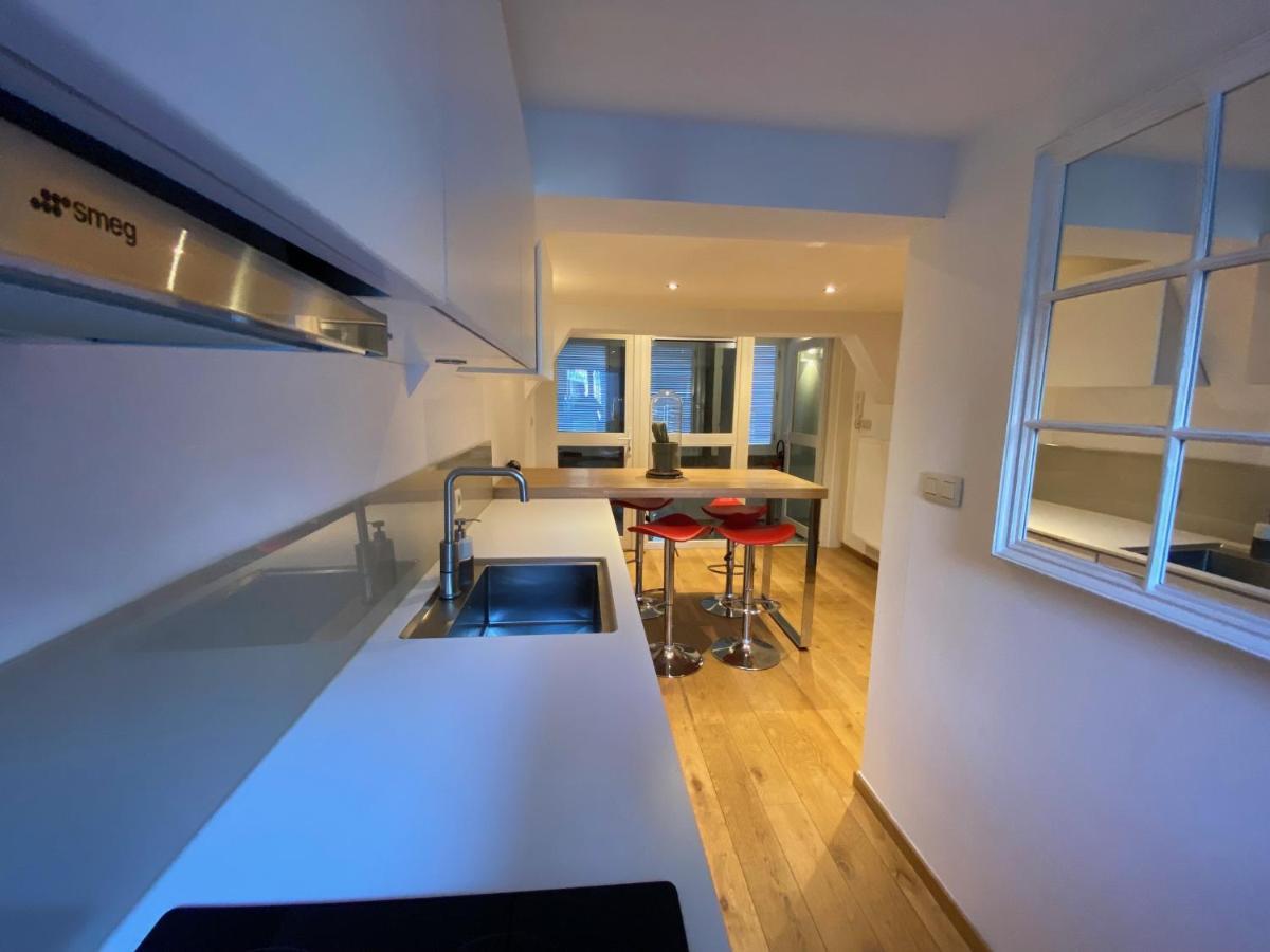 Apartament Triplex Neuvice Liège Zewnętrze zdjęcie