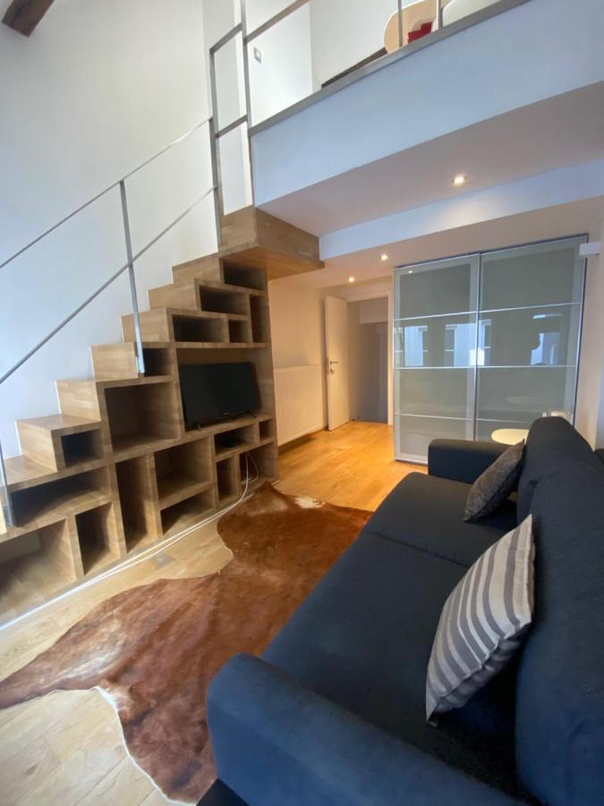Apartament Triplex Neuvice Liège Zewnętrze zdjęcie
