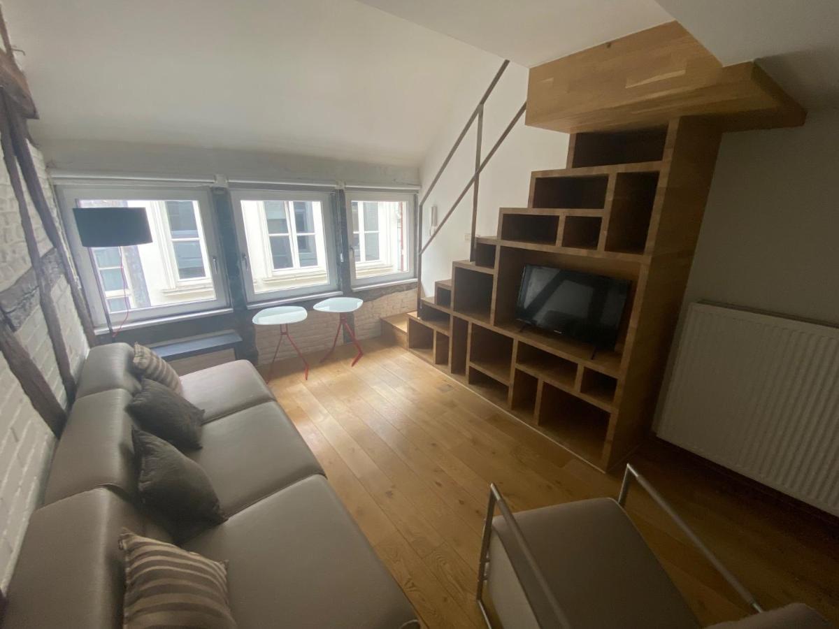 Apartament Triplex Neuvice Liège Zewnętrze zdjęcie